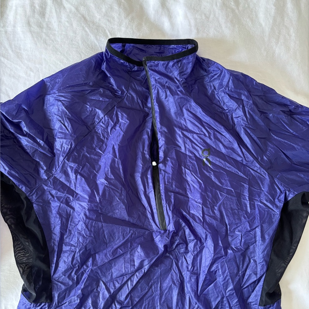 Run On Clouds Zero Jacket Euc, Twilight, Women’s M - image 3